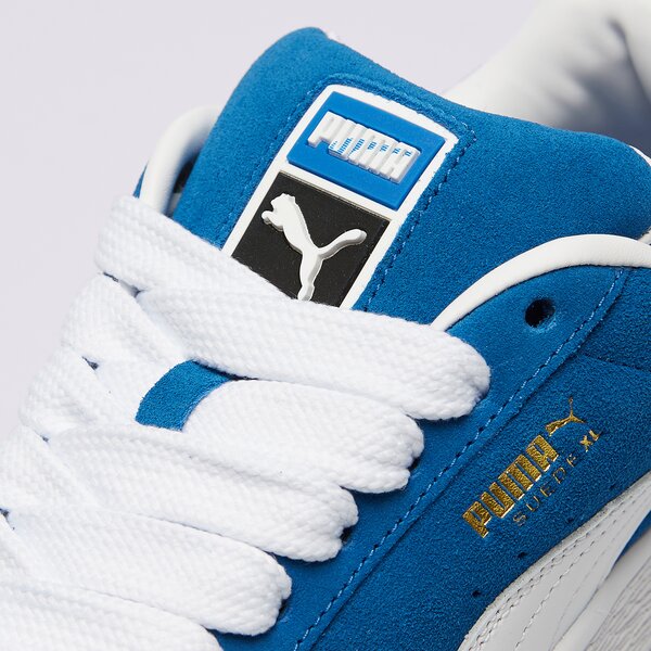 Мъжки маратонки PUMA SUEDE XL 39520501 цвят син