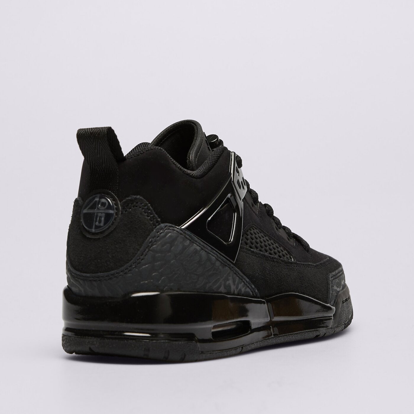 Детски маратонки JORDAN SPIZIKE LOW (GS)  fq3950-001 цвят черен