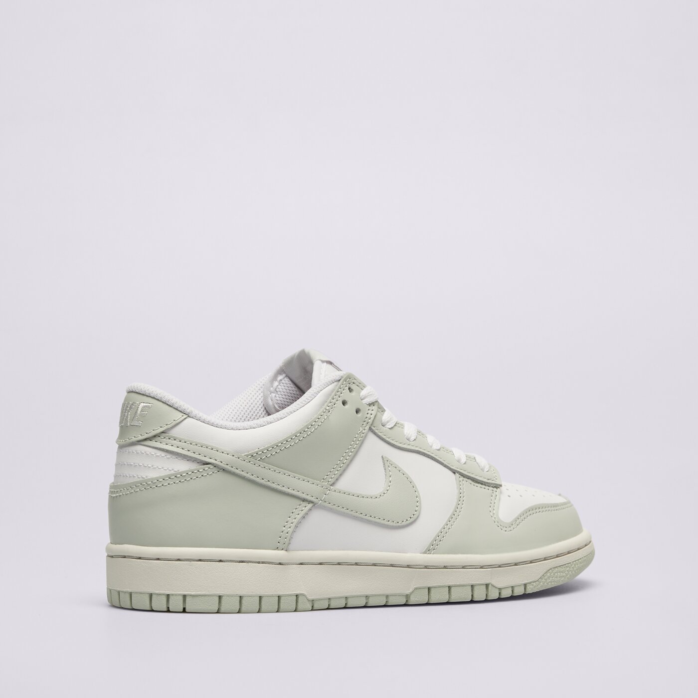 Детски маратонки NIKE DUNK LOW BG fb9109-124 цвят сребърен