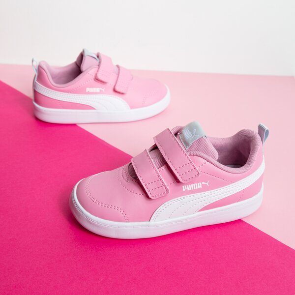 Детски маратонки PUMA COURTFLEX V2 V INF 37154423 цвят розов