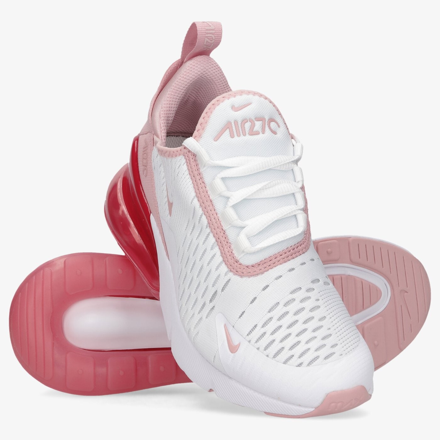 Детски маратонки NIKE AIR MAX 270 943345-108 цвят бял