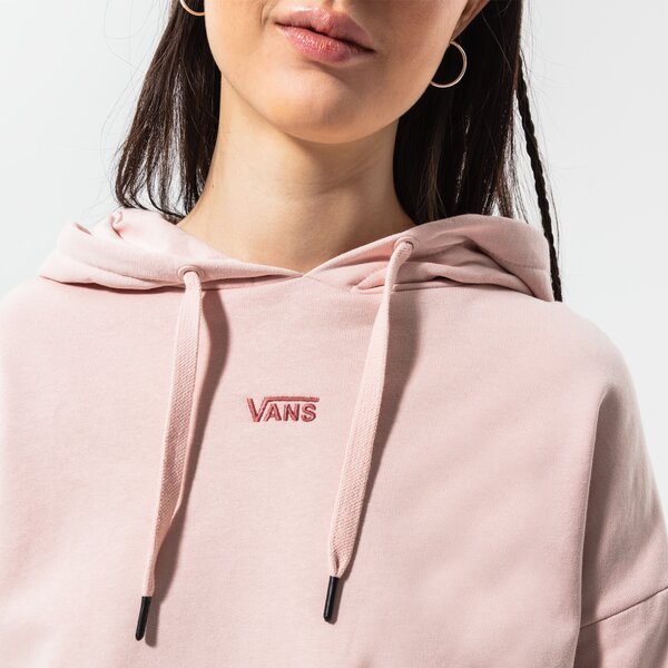 Дамски суичър VANS СУИТЧЪР С КАЧУЛКА BLOCKED OFF HOODIE vn0a5lkkyrr1 цвят розов