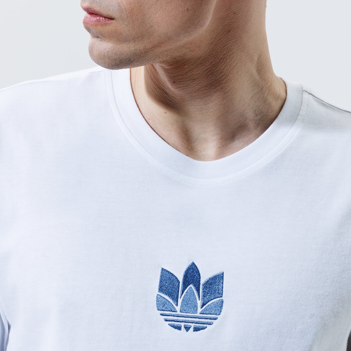 Мъжка тениска ADIDAS ТЕНИСКА 3D TF TEE gn3547 цвят бял