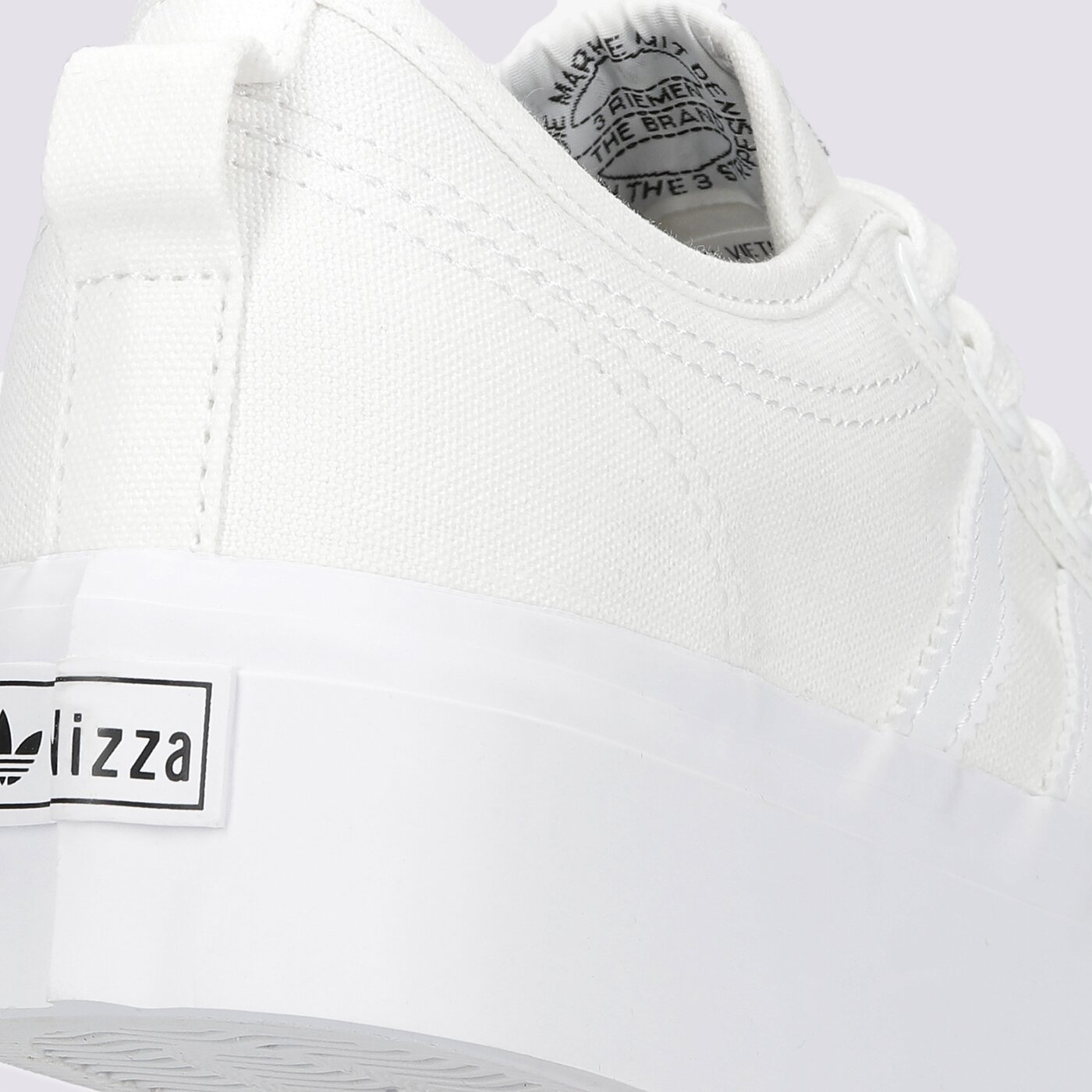 Дамски маратонки ADIDAS NIZZA PLATFORM  fv5322 цвят бял