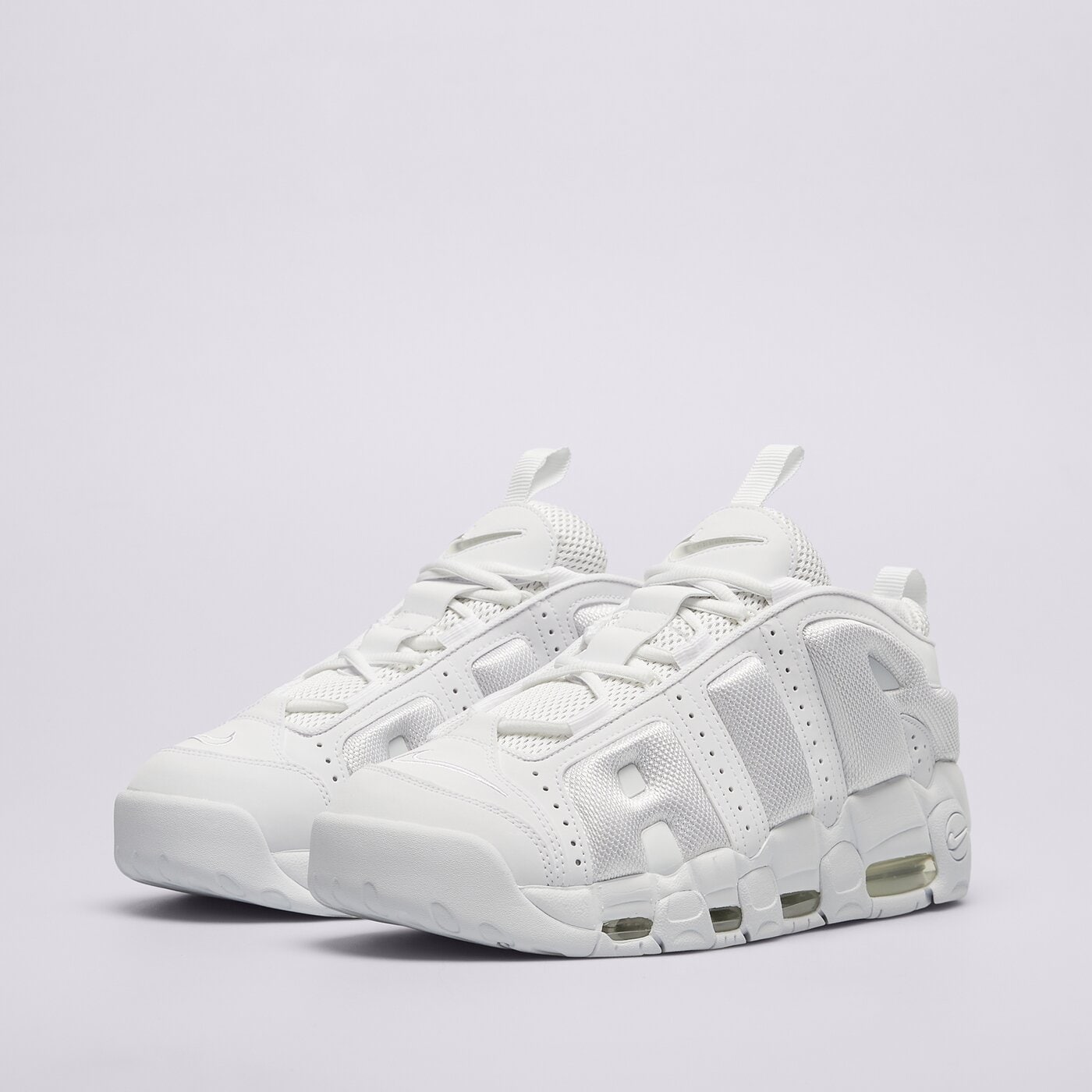 Мъжки маратонки NIKE AIR MORE UPTEMPO LOW fz3055-100 цвят бял
