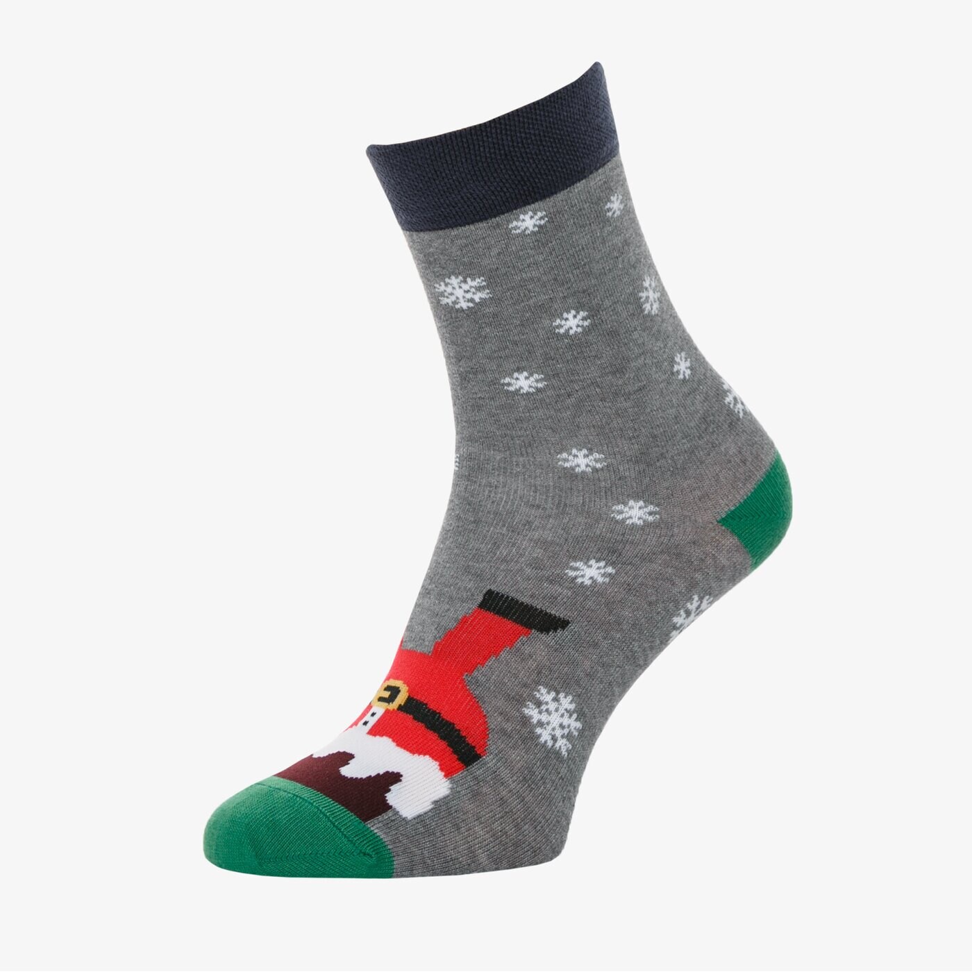 Дамски чорапи SIZEER ЧОРАПИ SANTA si39sku73001 цвят многоцветен