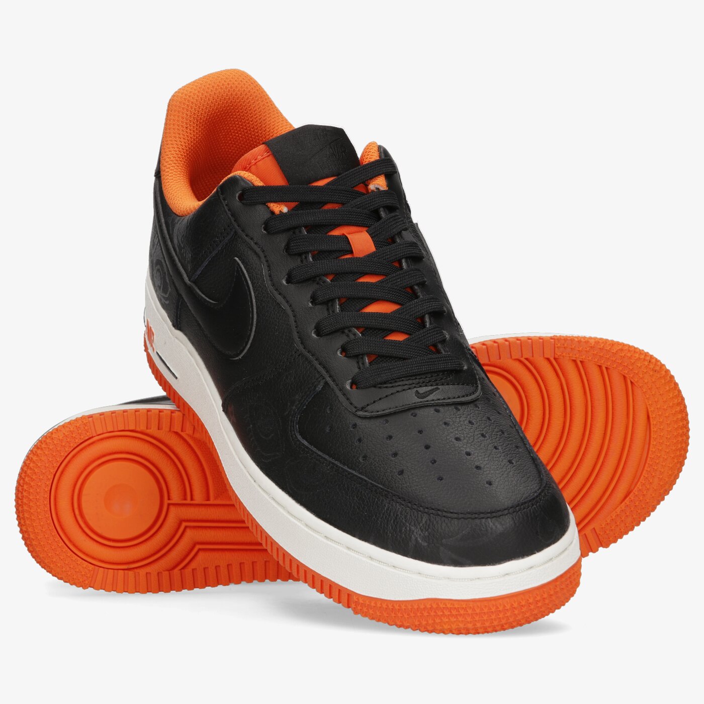 Мъжки маратонки NIKE AIR FORCE 1 '07 PRM dc8891-001 цвят черен