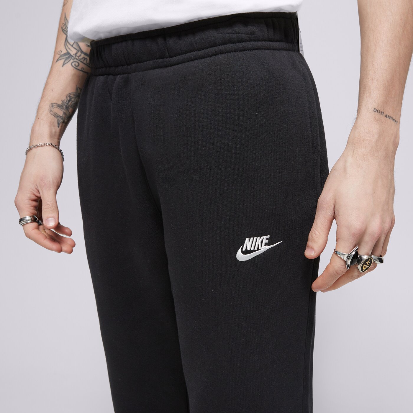 Мъжки панталони NIKE ПАНТАЛОНИ SPORTSWEAR CLUB FLEECE bv2671-010 цвят черен