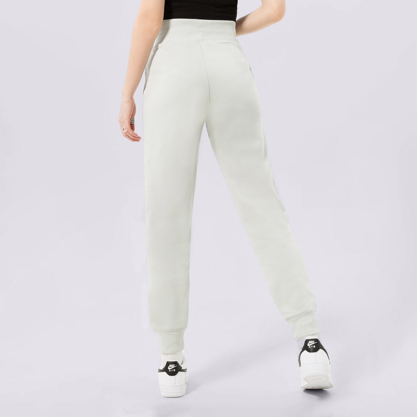Дамски панталони NIKE ПАНТАЛОНИ W NSW PHNX FLC HR PANT STD fd0893-034 цвят мента