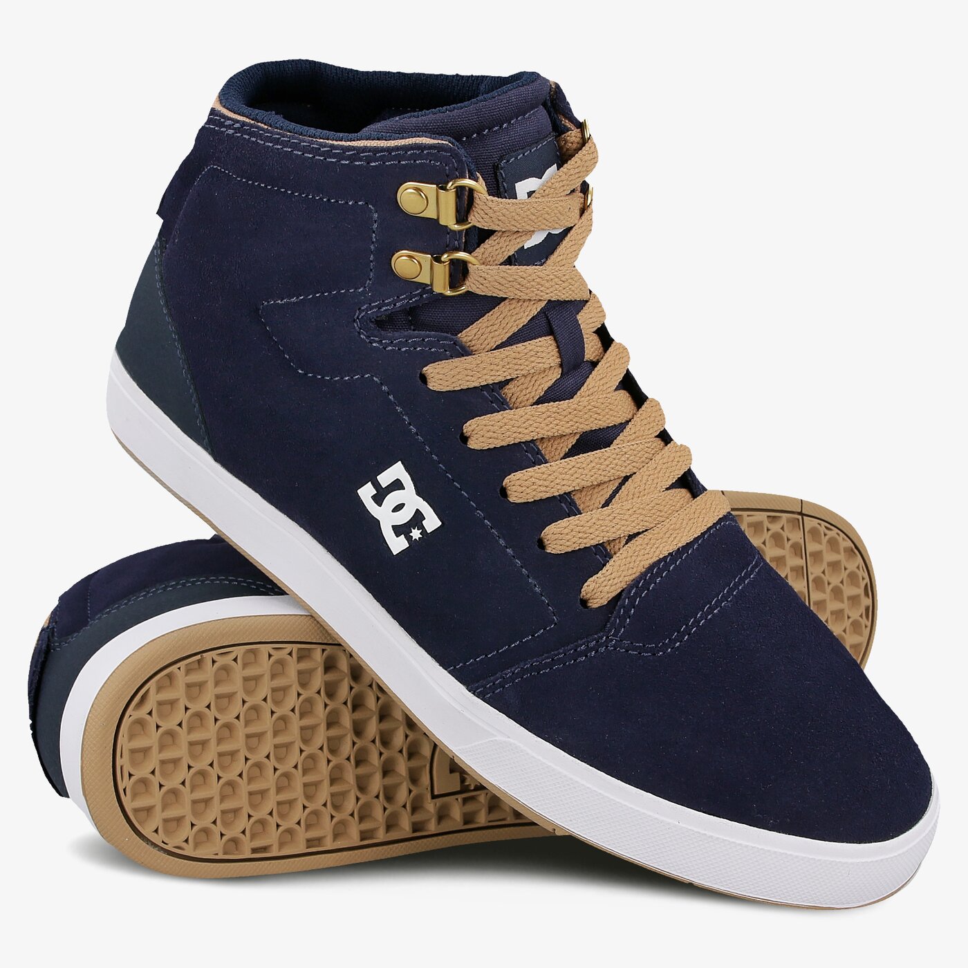 Мъжки маратонки DC CRISIS HIGH. adys100032nc2 цвят тъмносин