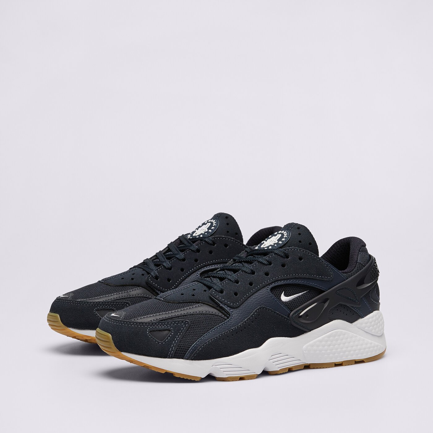 Мъжки маратонки NIKE AIR HUARACHE RUNNER dz3306-400 цвят тъмносин