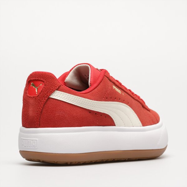 Дамски маратонки PUMA SUEDE MAYU W 380686-08 цвят червен