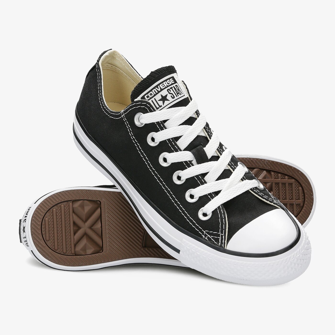 Дамски маратонки CONVERSE CHUCK TAYLOR ALL STAR OX  m9166c цвят черен