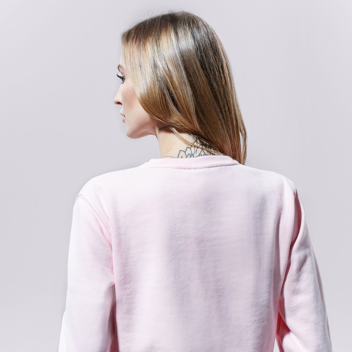 Дамски суичър ELLESSE СУИТЧЪР AGATA LPINK SWEATSHIRT sgs03238808 цвят розов