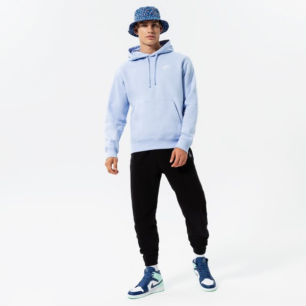 Мъжки суичър NIKE СУИТЧЪР С КАЧУЛКА SPORTSWEAR CLUB FLEECE bv2654-548 цвят син