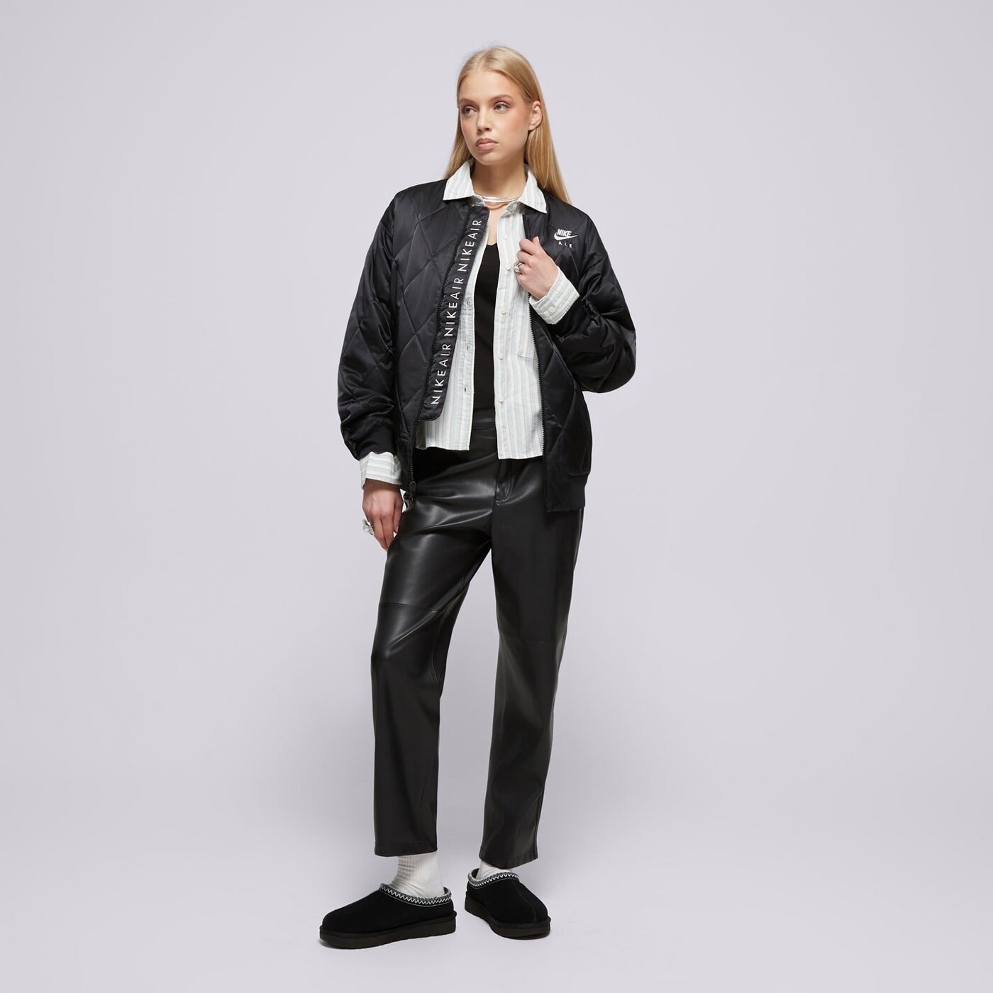 VANS РИЗА ANTICA BOXY LS SHIRT vn000hham8i цвят син