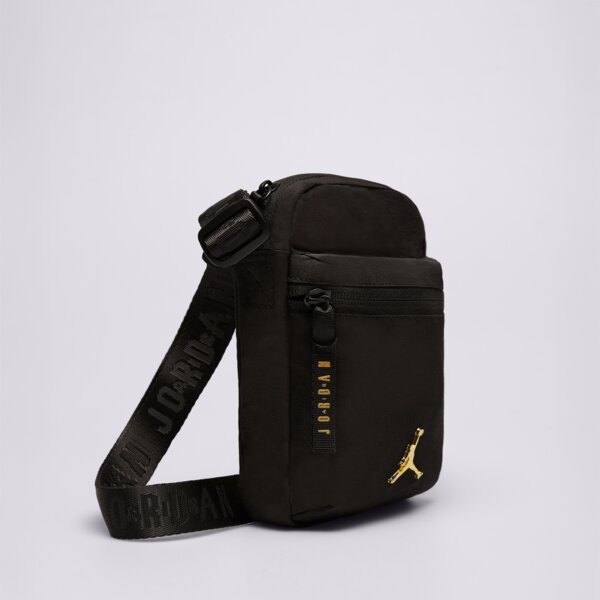 Дамска чанта за кръст JORDAN ЧАНТА AIRBORNE FESTIVAL BAG 9a0631-k5x цвят черен