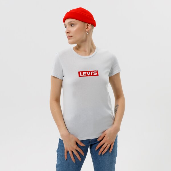 Дамска тениска LEVI'S ТЕНИСКА WT-GRAPHIC TEES a2086-0021 цвят син