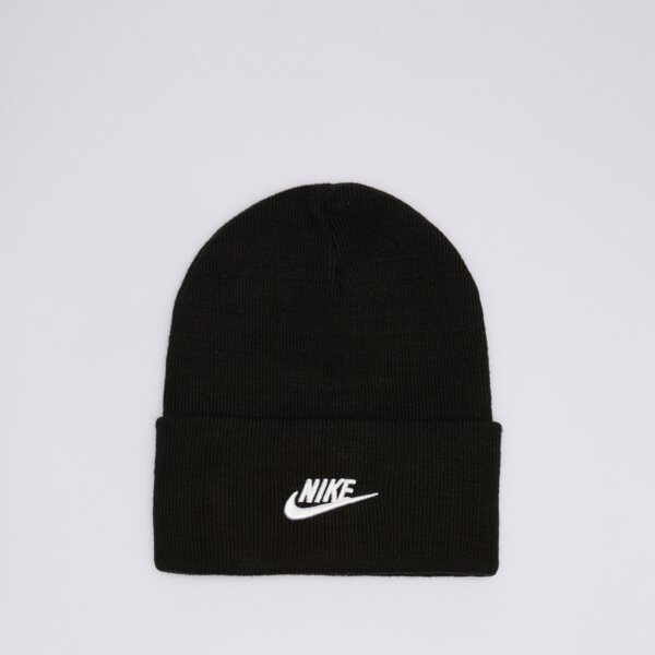 Дамска зимна шапка NIKE ЗИМНА ШАПКА U NK PEAK BEANIE TC FUT F24 L hf0186-010 цвят черен