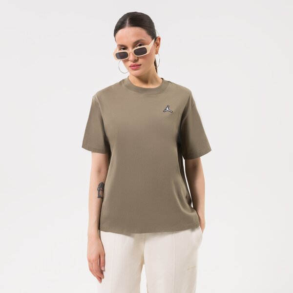 Дамска тениска JORDAN ТЕНИСКА W J ESSEN TEE CORE 22 dm5029-351 цвят зелен