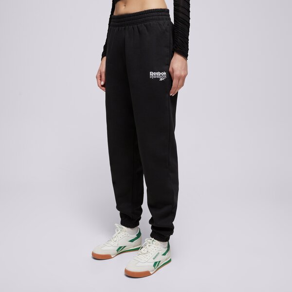 Дамски панталони REEBOK ПАНТАЛОНИ RIE 100075980 цвят черен