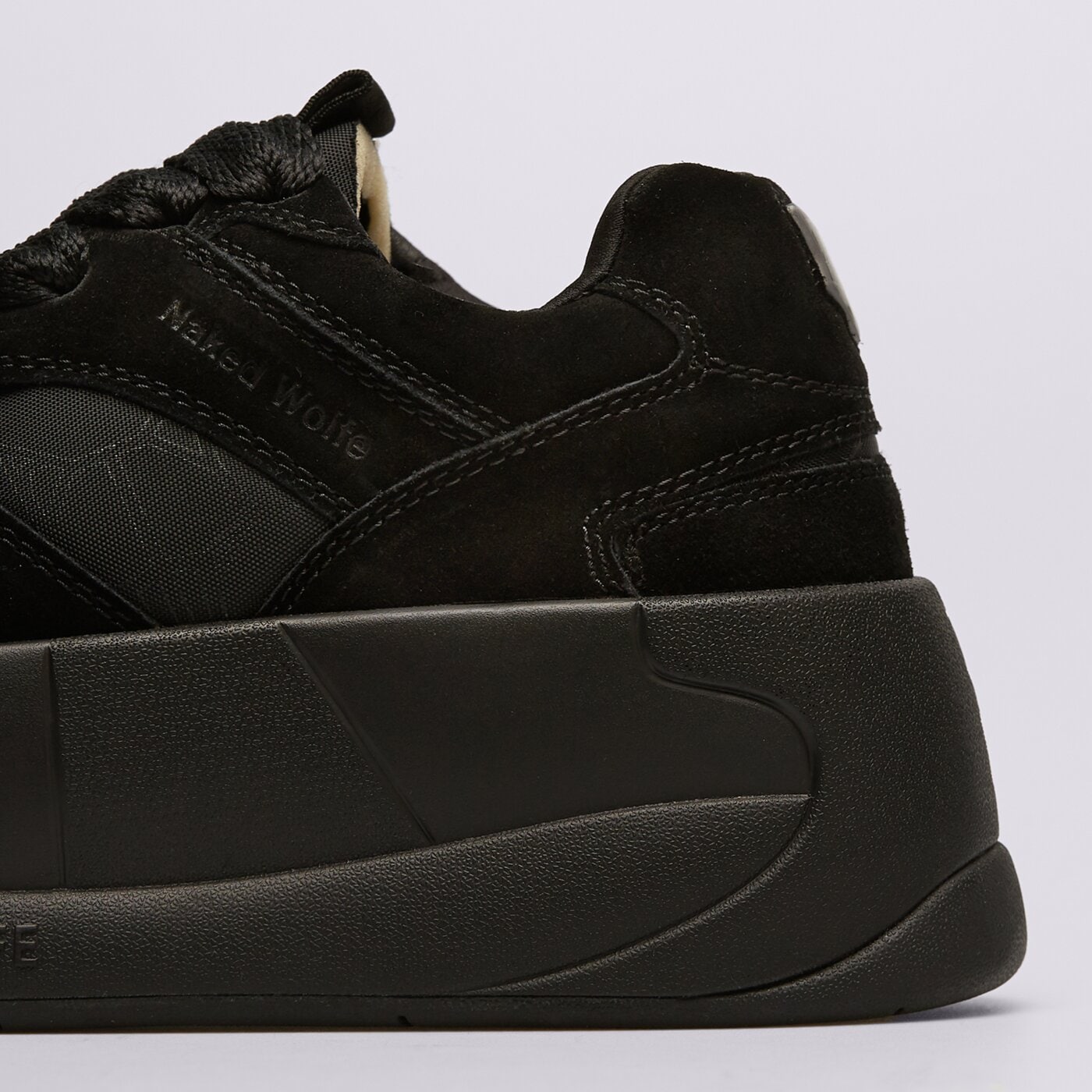 Дамски маратонки NAKED WOLFE SNATCH DOUBLE nwsnatchdoubleblack цвят черен