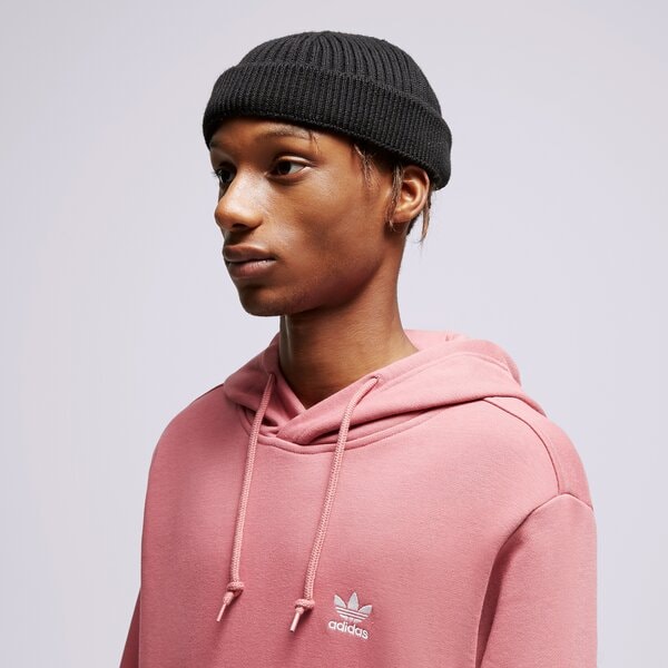 Мъжки суичър ADIDAS СУИТЧЪР С КАЧУЛКА ESSENTIAL HOODY ia4890 цвят виолетов