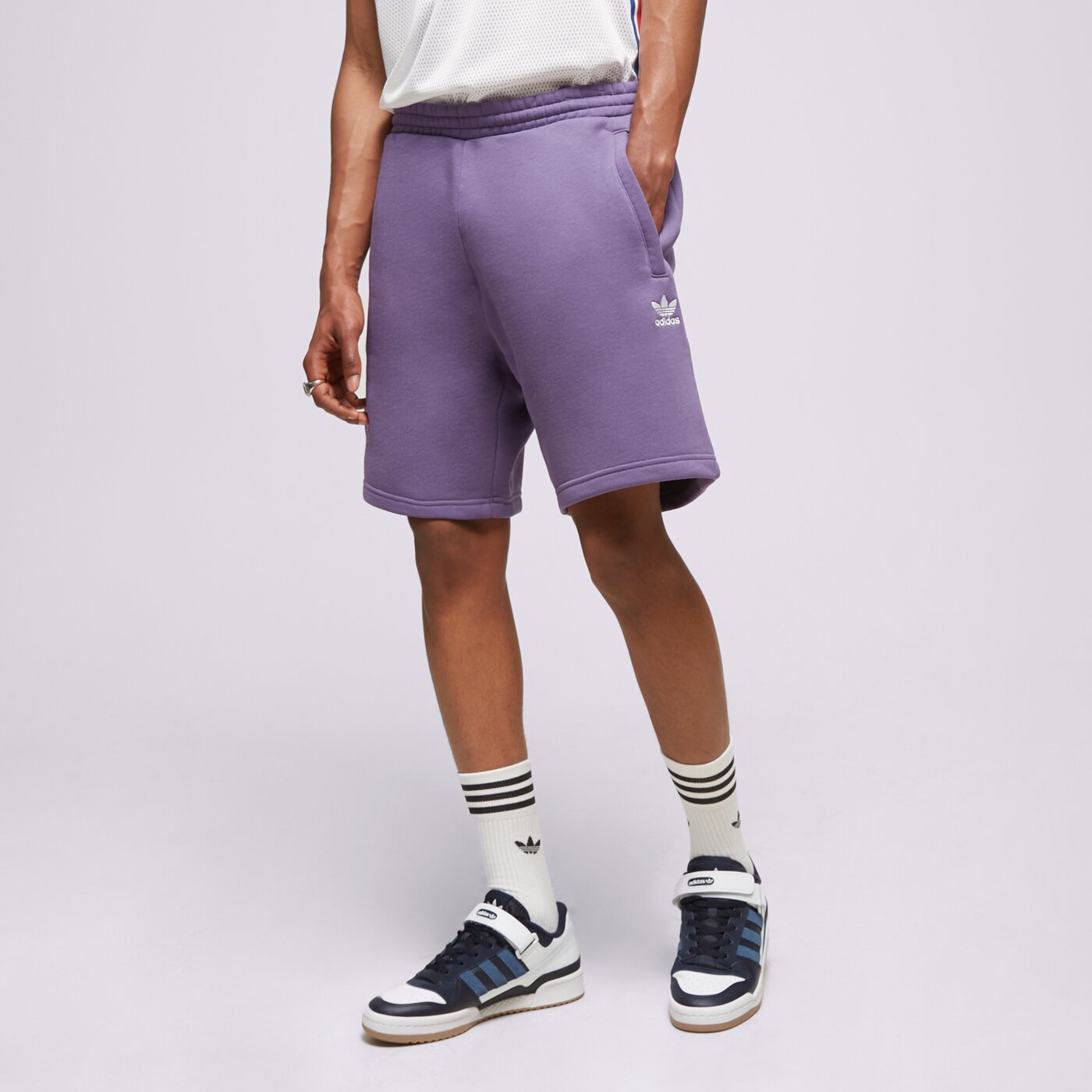 Мъжки къси панталони ADIDAS ШОРТИ ESSENTIAL SHORT ib2018 цвят син