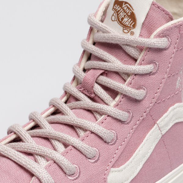 Дамски маратонки VANS UA SK8-HI TAPERED vn0a5krubd51 цвят розов