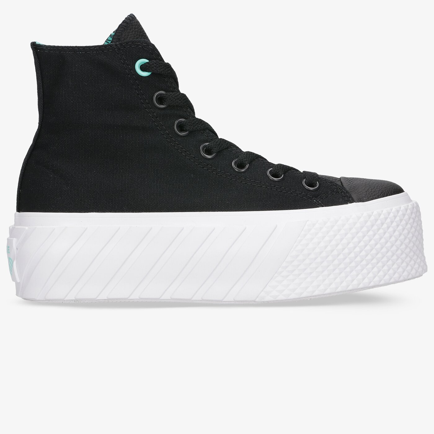 Дамски маратонки CONVERSE CHUCK TAYLOR ALL STAR LIFT NEW 571675c цвят черен