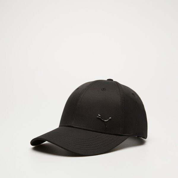 Дамска шапка с козирка PUMA ШАПКА PUMA METAL CAT CAP 021269 01 цвят черен