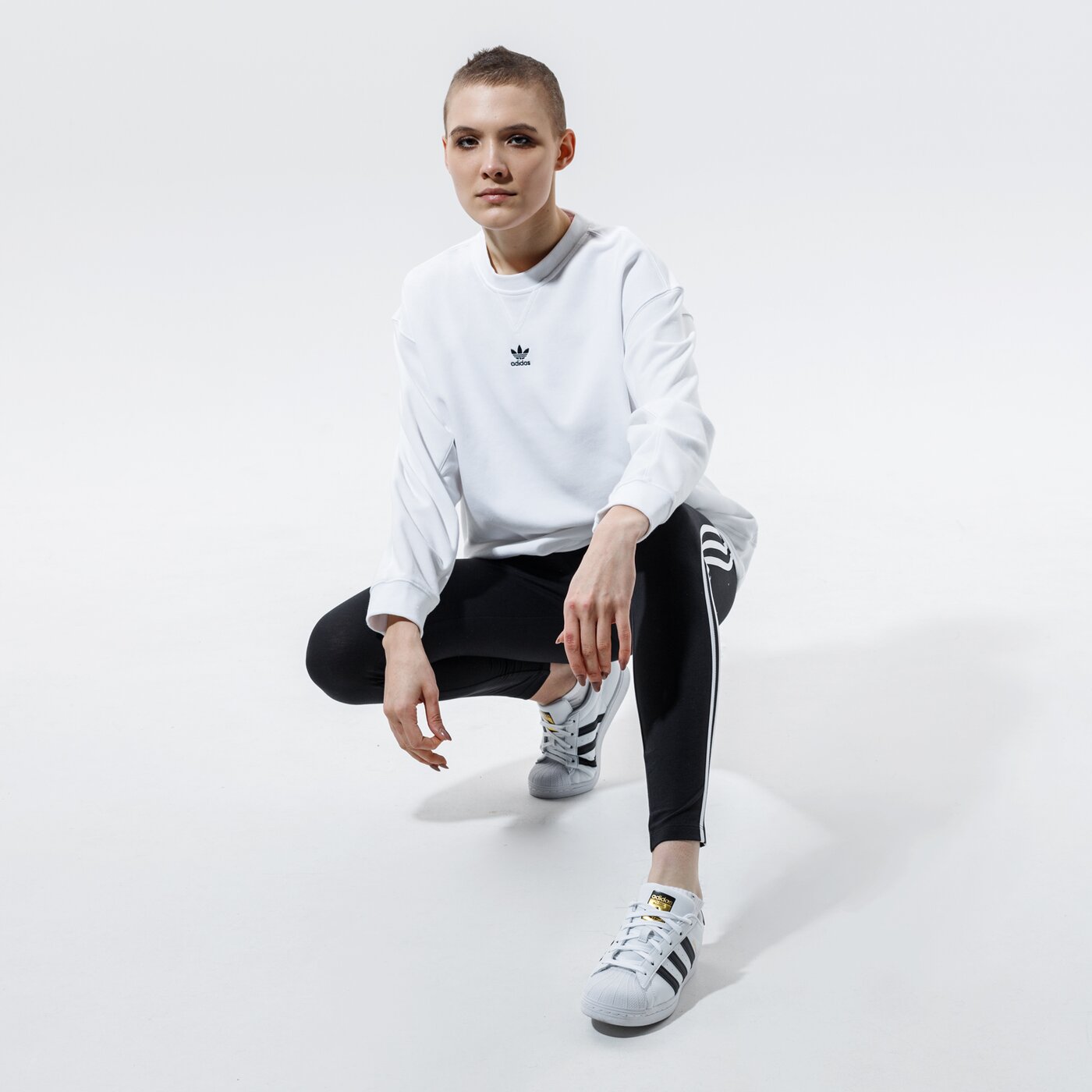 Дамски панталони ADIDAS КЛИН 3 STR TIGHT gn4504 цвят черен