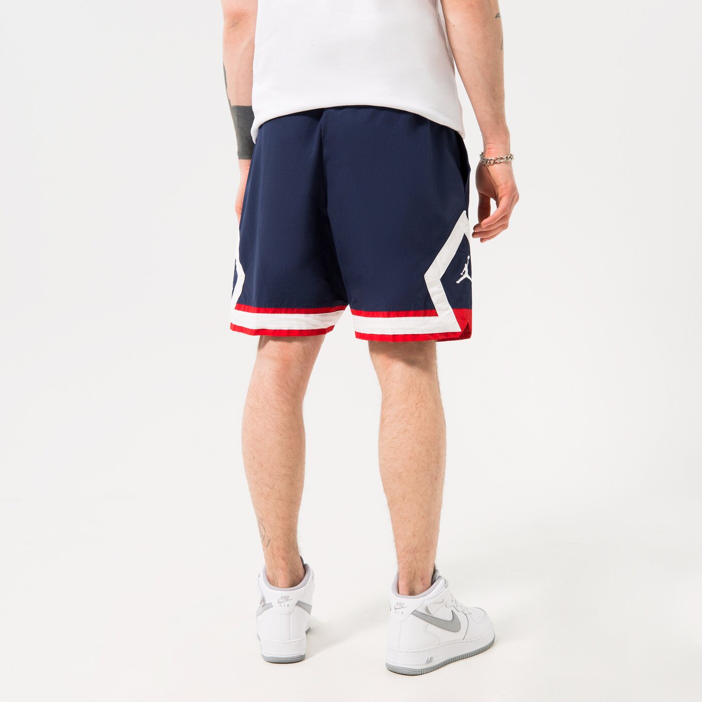 Мъжки къси панталони JORDAN ШОРТИ PARIS SAINT-GERMAIN JUMPMAN db6516-410 цвят тъмносин