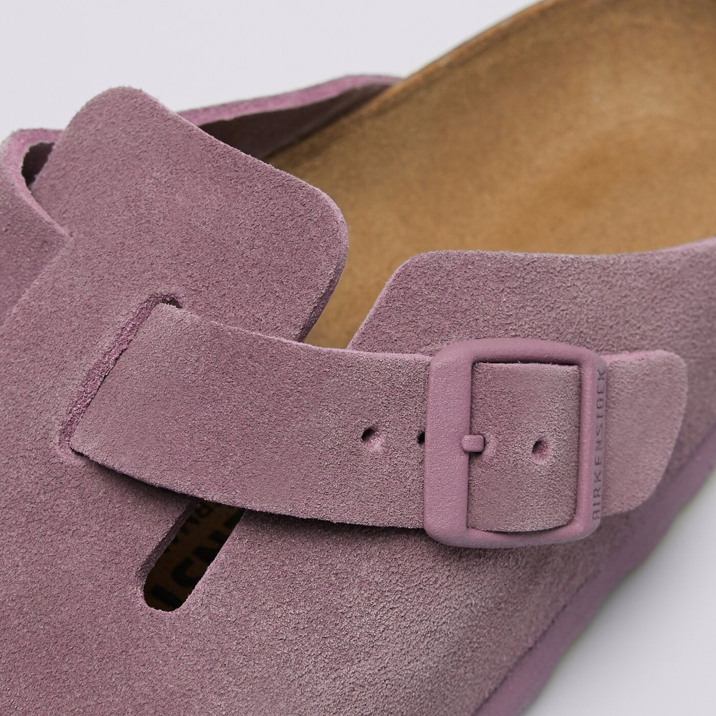 Дамски чехли и сандали BIRKENSTOCK BOSTON  1030681 цвят виолетов