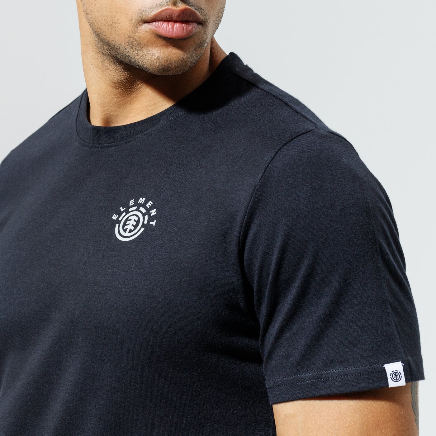 Мъжка тениска ELEMENT ТЕНИСКА IVYHILL SS z1ssp73732 цвят черен