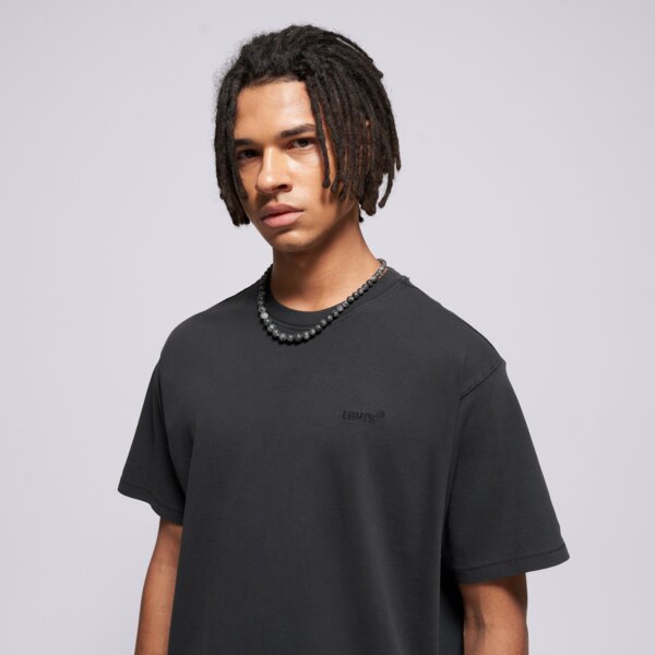 Мъжка тениска LEVI'S ТЕНИСКА RED TAB VINTAGE TEE BLACKS a0637-0001 цвят черен