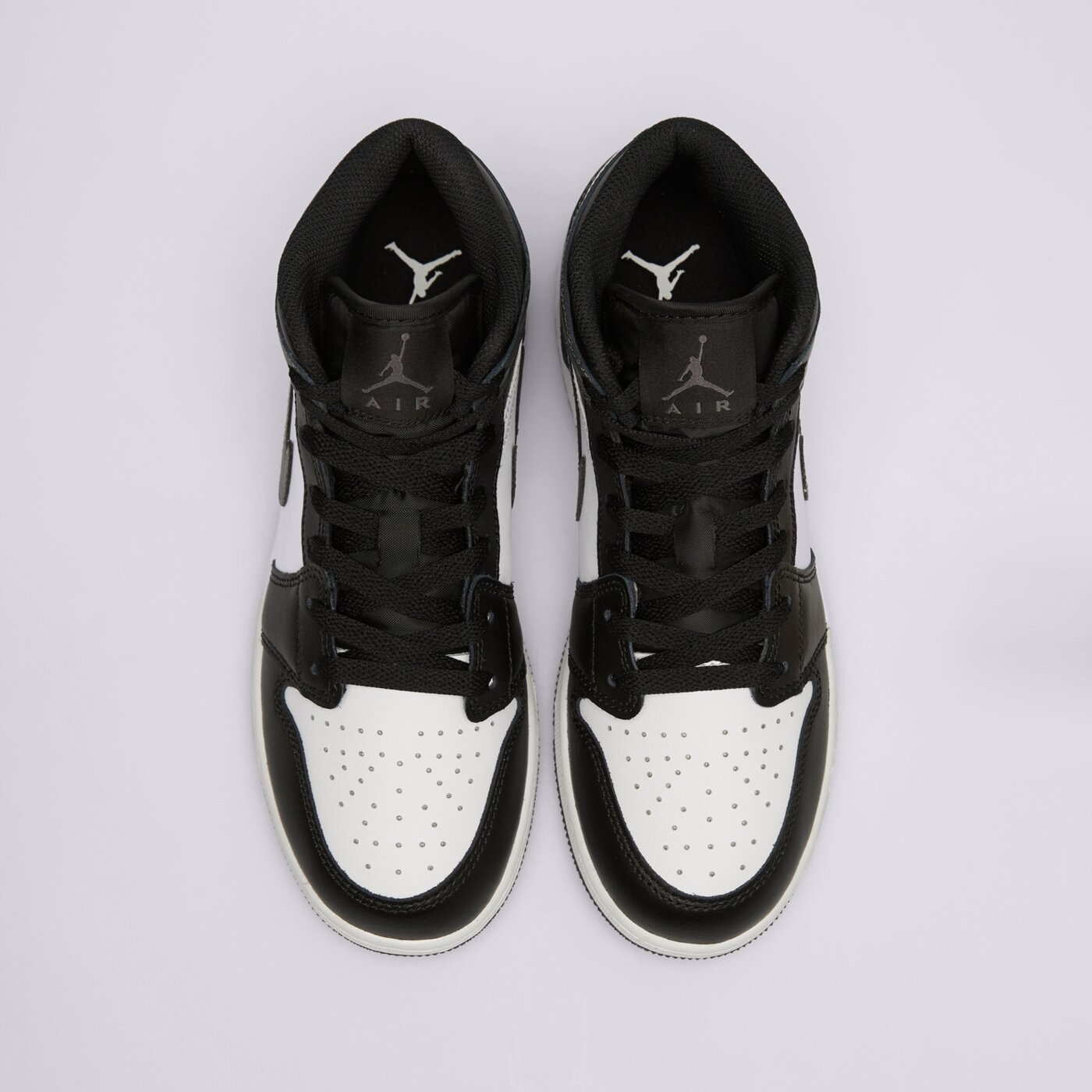 Детски маратонки AIR JORDAN 1 MID  dq8423-001 цвят сив