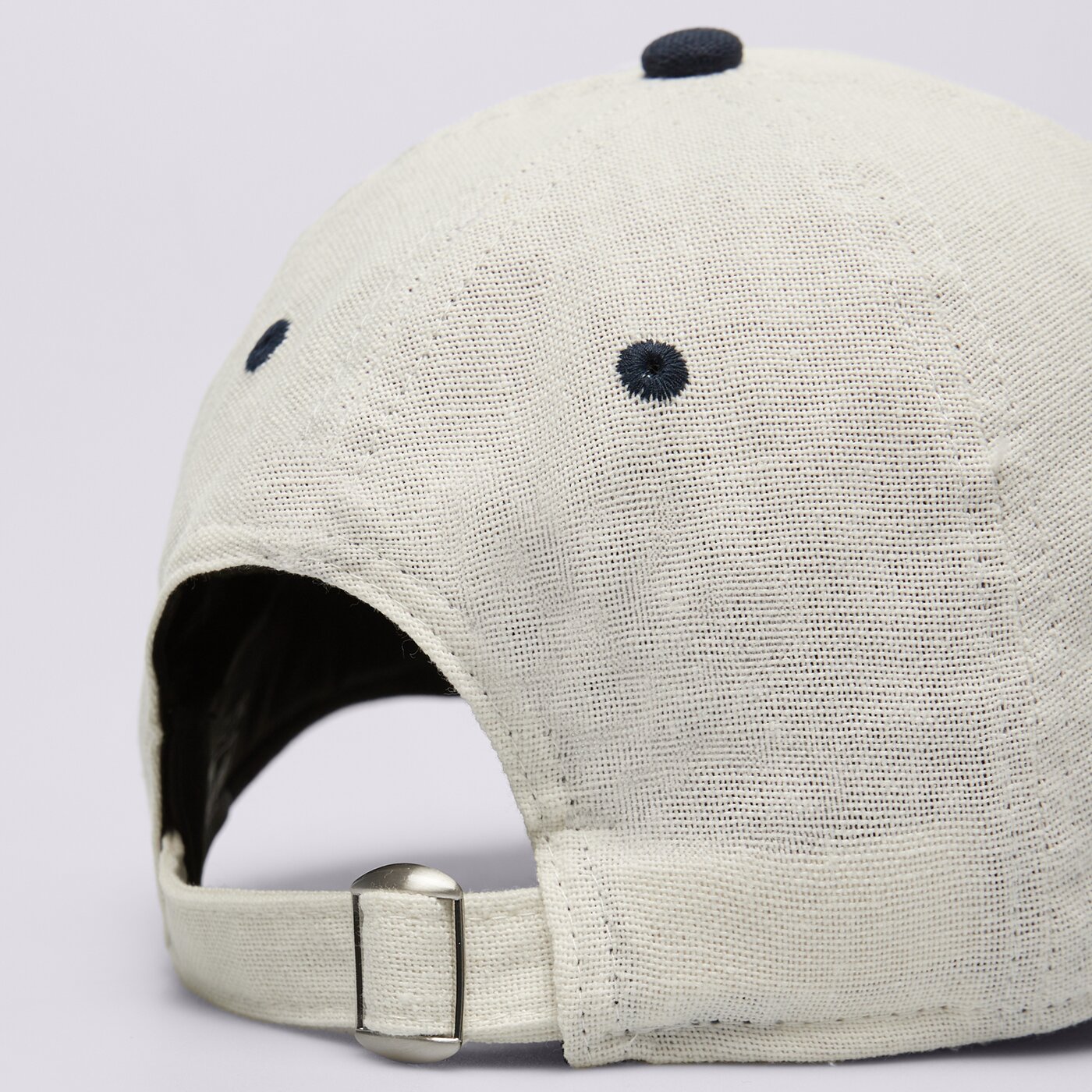 Мъжка шапка с козирка NEW ERA ШАПКА LINEN SCRIPT 920 NE NONE 60503546 цвят бял