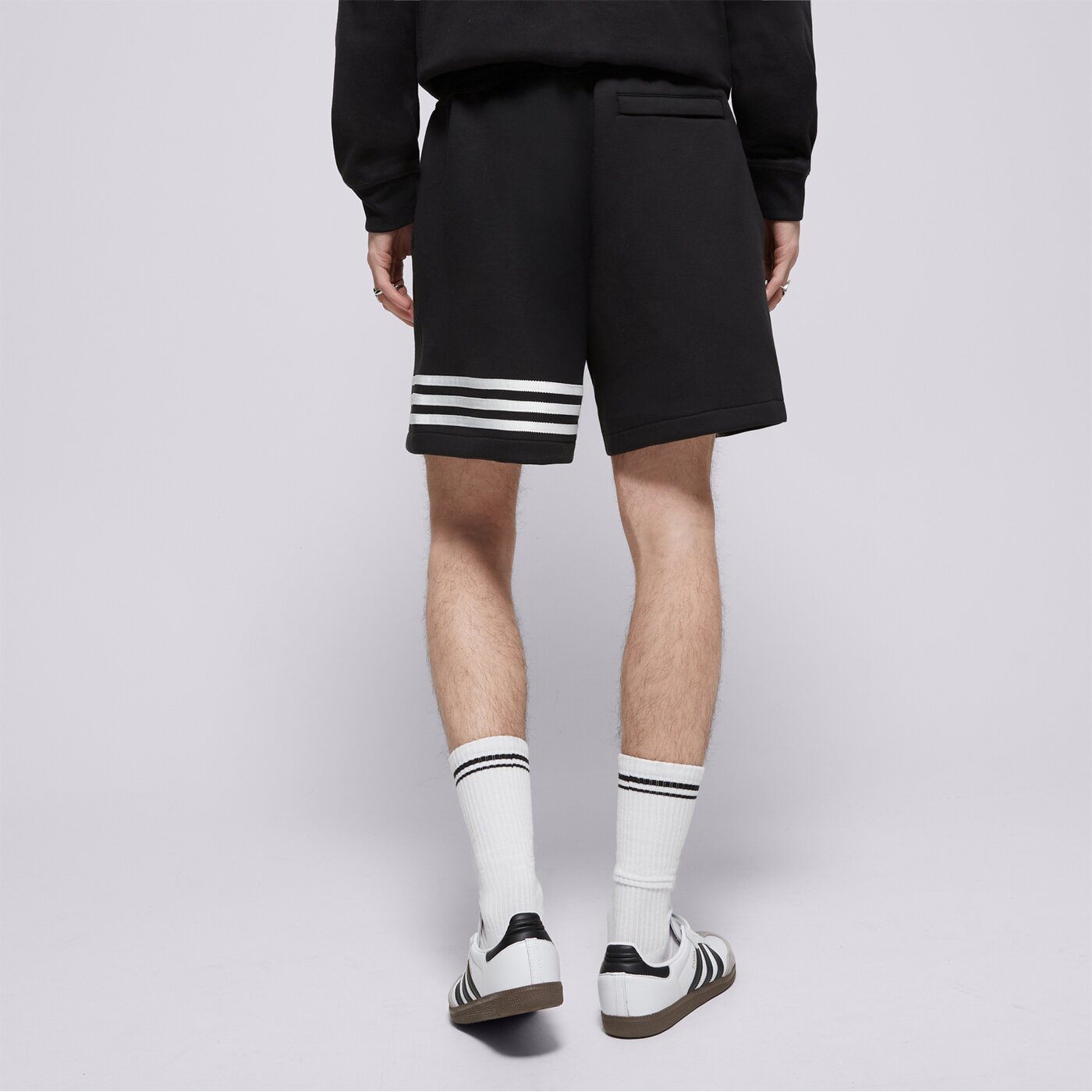 Мъжки къси панталони ADIDAS ШОРТИ NEU C SHO jc9941 цвят черен