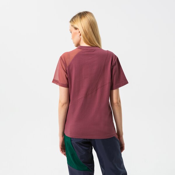 Дамска тениска ADIDAS ТЕНИСКА TEE hc7044 цвят бордо
