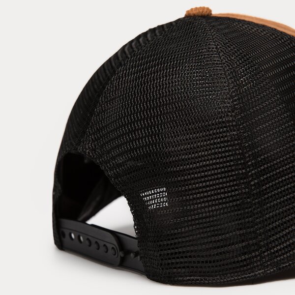 Мъжка шапка с козирка NEW ERA ШАПКА CORD TRUCKER NEWERA BRW NONE 60364187 цвят кафяв