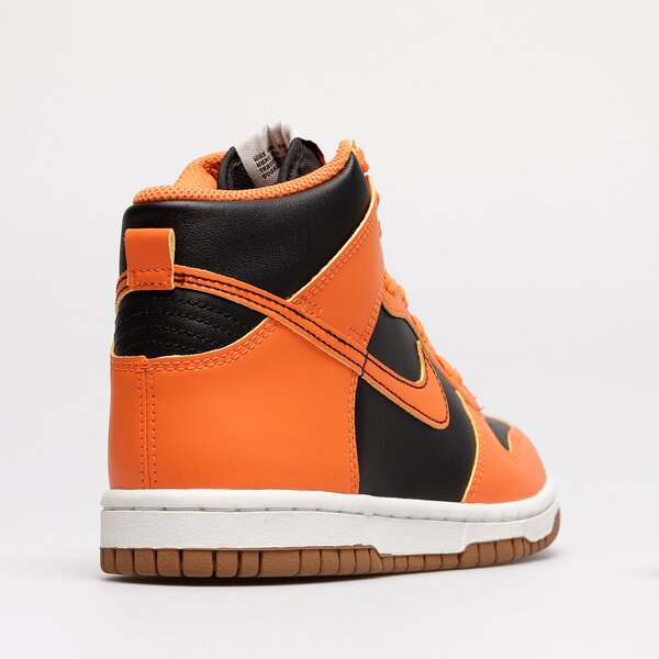 Детски маратонки NIKE DUNK HIGH  db2179-004 цвят оранжев