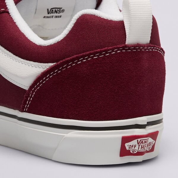 Мъжки маратонки VANS KNU SKOOL  vn000d22zcf цвят бордо
