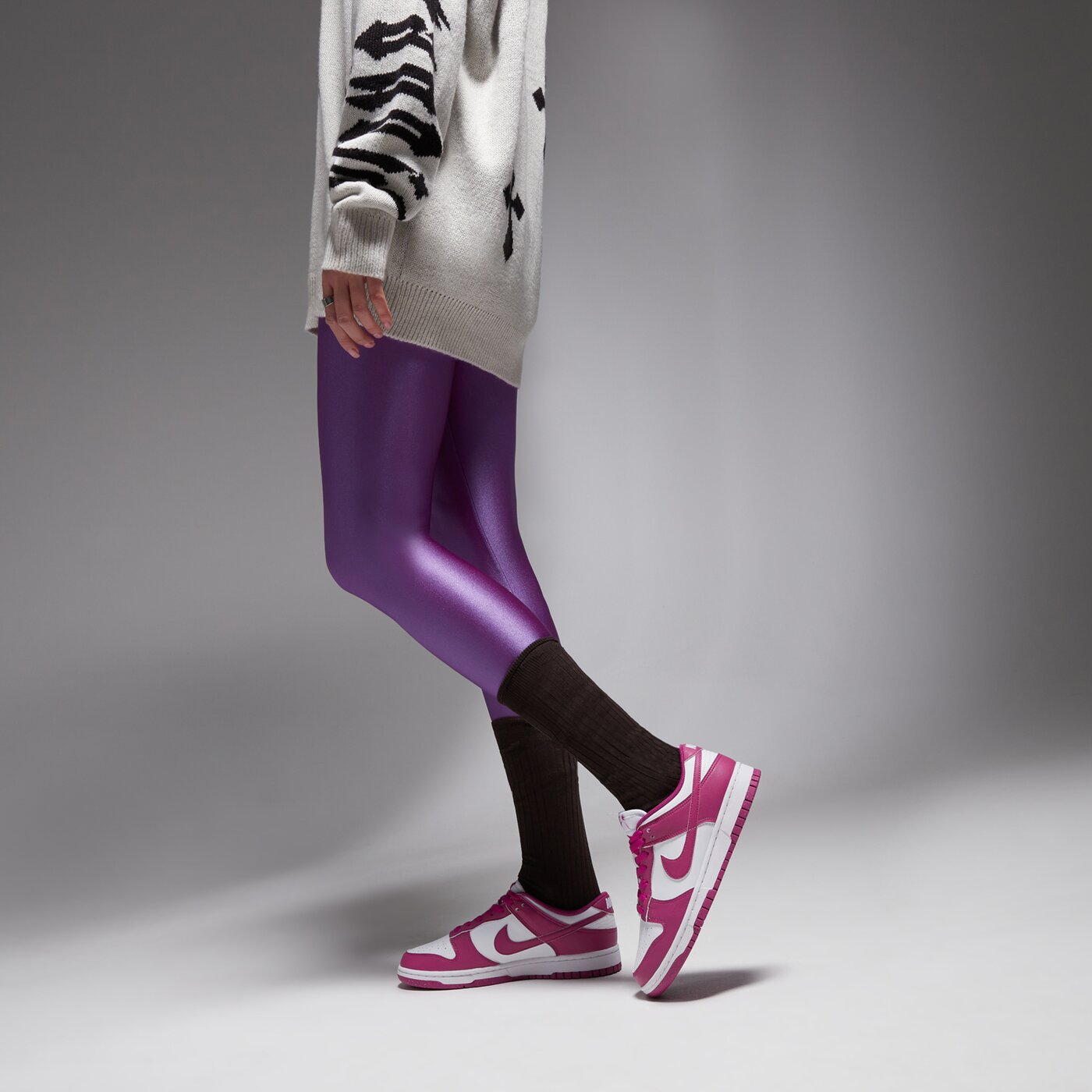 Дамски маратонки NIKE DUNK LOW dd1873-110 цвят бял