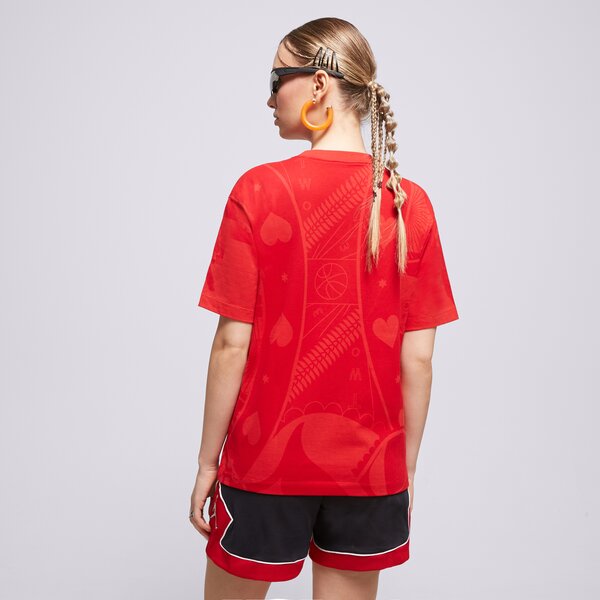 Дамска тениска JORDAN ТЕНИСКА FLIGHT BOXY ТЕНИСКА dq4591-612 цвят бордо