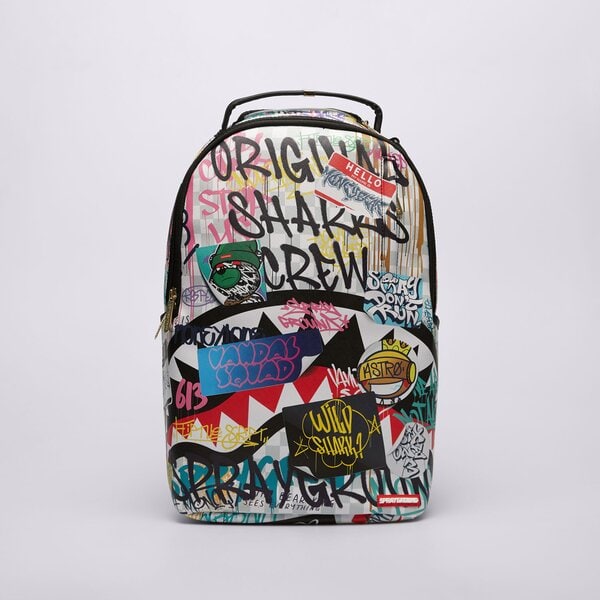 Детска раница SPRAYGROUND РАНИЦА SHARKS IN PARIS THE RIZZ CREAM 910b6132nsz цвят многоцветен