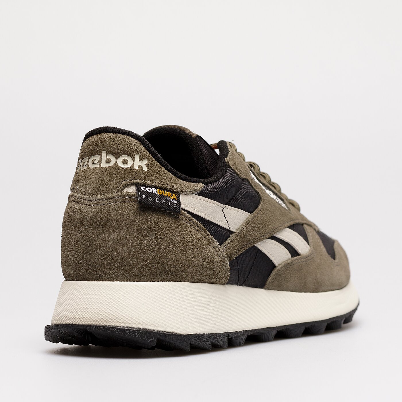 Мъжки маратонки REEBOK CLASSIC LEATHER gx4805 цвят каки