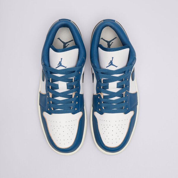 Мъжки маратонки AIR JORDAN 1 LOW SE fn5214-141 цвят син