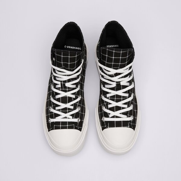Дамски маратонки CONVERSE CTAS DOUBLE STACK a14157c цвят черен