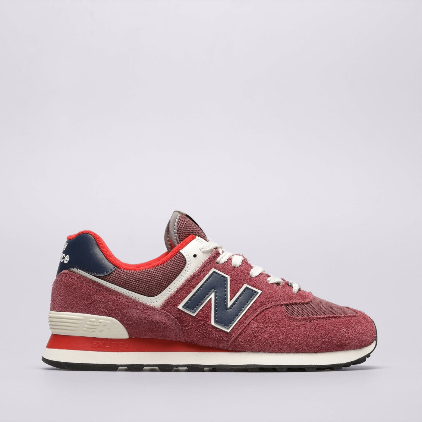 Мъжки маратонки NEW BALANCE 574  u574rx2 цвят бордо
